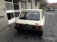 Usata Autobianchi A112 1983 Rosso Utilitaria