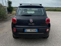 Usata Fiat 500L Lounge 85 CV (62 kW) 2014 Nero Monovolume