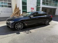 Usado BMW M550 Efficient Dynamics 400 HP (294 kW) 2019 Azul Sedan
