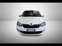 Usata Skoda Fabia Ambition 90 CV (66 kW) 2016 Grigio chiaro