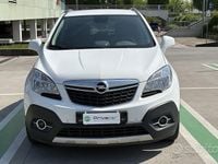 Usata Opel Mokka Cosmo 140 CV (102 kW) 2014 Bianco SUV