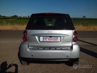 Usata Smart ForTwo Cabrio Pulse 84 CV (61 kW) 2010 Grigio Cabrio