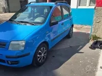 Usata Fiat Panda 60 CV (44 kW) 2005 Bluazzurro Utilitaria