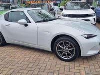 Usata Mazda MX5 Exceed 131 CV (96 kW) 2018 Grigio Cabrio