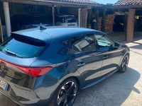 Usata Cupra Leon VZ 245 CV (180 kW) 2022 Blu/azzurro Berlina