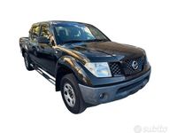 Usata Nissan Navara XE 174 CV (127 kW) 2006 Nero Pick-up