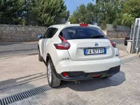Usata Nissan Juke Tekna 110 CV (80 kW) 2015 Bianco SUV