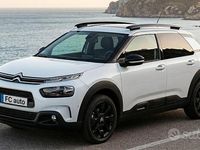 Usata Citroën C4 Shine 102 CV (75 kW) 2019 Bianco Monovolume