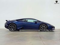Usata Lamborghini Huracán 639 CV (469 kW) 2022 Blu astraeus Coupé