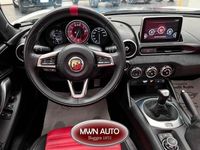Usata Abarth 124 Spider Turismo 170 CV (125 kW) 2019 Bianco Cabrio