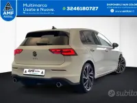 Usata VW Golf VIII GTI 245 CV (180 kW) 2021 Bianco Berlina
