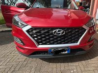Usata Hyundai Tucson 116 CV (85 kW) 2019 Rosso SUV