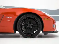Usata Corvette Z06 513 CV (377 kW) 2011 Arancione metallizzato Utilitaria