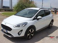 Usata Ford Fiesta Active 95 CV (69 kW) 2021 Bianco Utilitaria