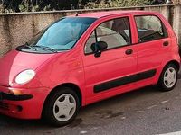 Usata Chevrolet Matiz 1999 Rosso Utilitaria