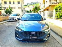 Usata Ford Focus ST-Line 125 CV (91 kW) 2023 Blu Station wagon