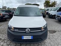 Usata VW Caddy 110 CV (80 kW) 2019 Bianco Monovolume
