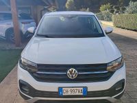 Usata VW T-Cross 95 CV (69 kW) 2020 Bianco SUV