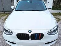 Usata BMW 114 Comfort Edition 95 CV (69 kW) 2013 Bianco Utilitaria