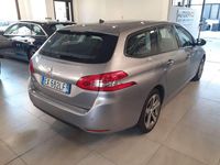 Usata Peugeot 308 SW Allure 114 CV (83 kW) 2015 Grigio argento Station wagon