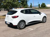 Usata Renault Clio IV 73 CV (53 kW) 2014 Bianco Berlina