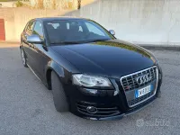 Usata Audi S3 265 CV (194 kW) 2009 Nero Utilitaria