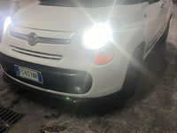 Usata Fiat 500L 105 CV (77 kW) 2017 Bianco Monovolume