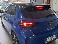 Usata Opel Corsa GS Line 56 kW (77 CV) 2021 Blu/azzurro Berlina