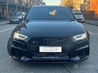 Usata Audi RS3 Ambiente 400 CV (294 kW) 2020 Nero Berlina