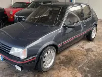 Usata Peugeot 205 GTi 128 CV (94 kW) 1990 Grigio Berlina
