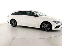 Usata Mercedes CLA200 Premium 150 CV (110 kW) 2022 Bianco Station wagon