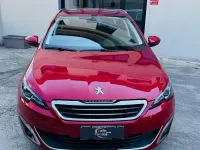 Usata Peugeot 308 GT-line 150 CV (110 kW) 2015 Rosso Station wagon