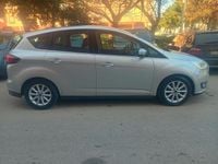 Usata Ford C-MAX Titanium 120 CV (88 kW) 2016 Argento Monovolume