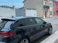 Usata Audi A3 150 CV (110 kW) 2015 Nero