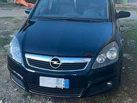 Usata Opel Zafira 2006 Nero Monovolume