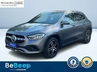 Usata Mercedes GLA180 136 CV (100 kW) 2022 Grigio metallizzato SUV