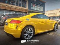 Usata Audi TT S-Line 2020 Giallo Coupé