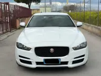 Usata Jaguar XE Pure 180 CV (132 kW) 2016 Bianco Berlina