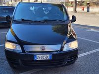 Usata Fiat Multipla Active 92 CV (67 kW) 2008 Nero Monovolume