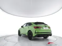 Usata Audi Q3 Comfort 400 CV (294 kW) 2021 Verde SUV