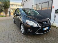 Usata Ford C-MAX Titanium 116 CV (85 kW) 2015 Nero Monovolume