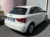 Usata Audi A1 110 CV (80 kW) 2014 Bianco Utilitaria