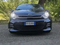 Usata Kia Rio Active 86 CV (63 kW) 2015 Bluazzurro Berlina