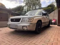 Usata Subaru Forester 170 CV (125 kW) 2000 Bianco SUV