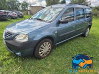 Usata Dacia Logan MCV 105 CV (77 kW) 2007 Azzurro Station wagon