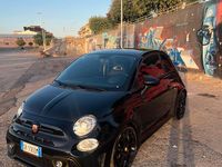 Usata Abarth 595 160 CV (117 kW) 2017 Nero Berlina