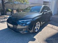 Usata Audi A3 Sport 150 CV (110 kW) 2022 Grigio Berlina