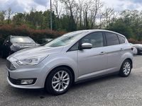 Usata Ford C-MAX Titanium X 120 CV (88 kW) 2016 Grigio Monovolume