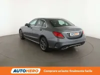 Usata Mercedes C220 Premium 194 CV (142 kW) 2019 Grigio Berlina