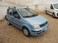 Usata Fiat Panda Lounge 69 CV (50 kW) 2012 Blu Utilitaria